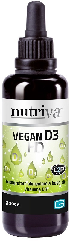 NUTRIVA VEGAN D3 HD GOCCE 30 ML - Farmacianuova.eu