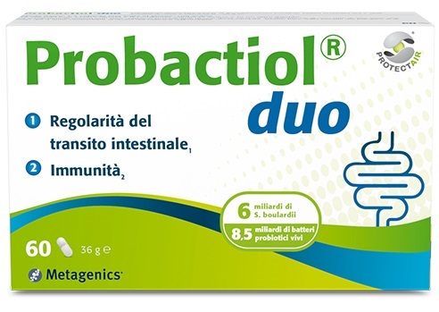 PROBACTIOL DUO 60 CAPSULE - Farmacianuova.eu
