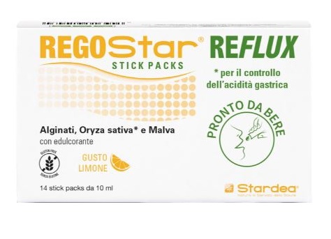 REGOSTAR REFLUX 14 STICK PACK - Farmacianuova.eu