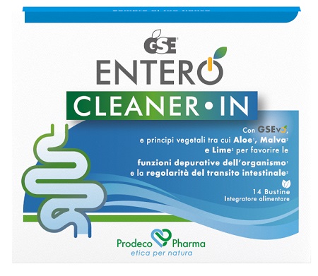 GSE ENTERO CLEANER IN 14 BUSTINE - Farmacianuova.eu