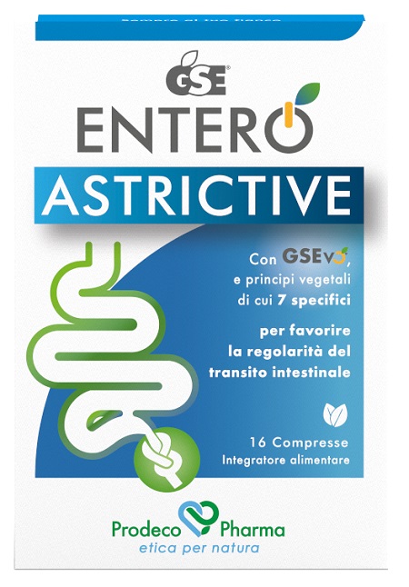 GSE ENTERO ASTRICTIVE 16 COMPRESSE - Farmacianuova.eu