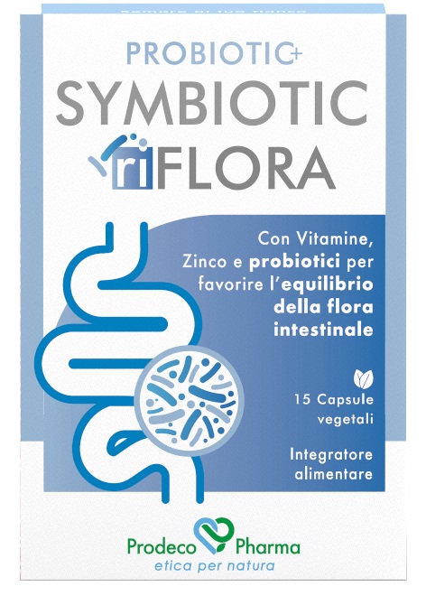 PROBIOTIC+ SYMBIOTIC RIFLORA 15 CAPSULE - Farmacianuova.eu