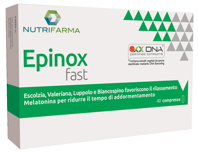 EPINOX FAST 40 COMPRESSE SENZA GLUTINE SENZA LATTOSIO - Farmacianuova.eu