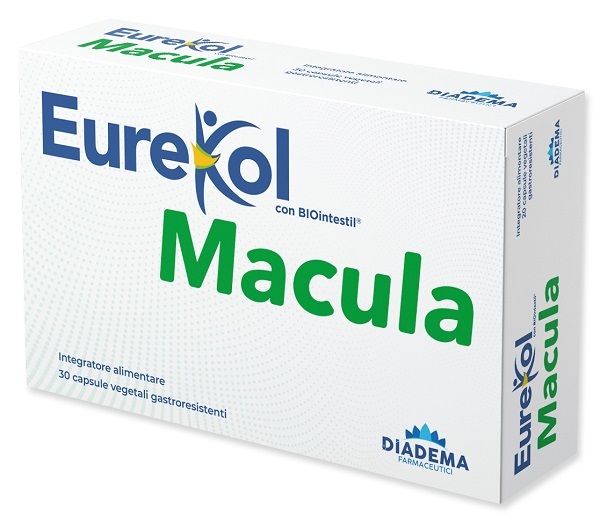 EUREKOL MACULA 30 CAPSULE ACIDORESISTENTI - Farmacianuova.eu