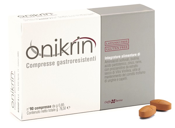 ONIKRIN 90 COMPRESSE - Farmacianuova.eu