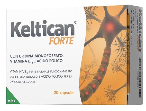 KELTICAN FORTE 20 CAPSULE - Farmacianuova.eu