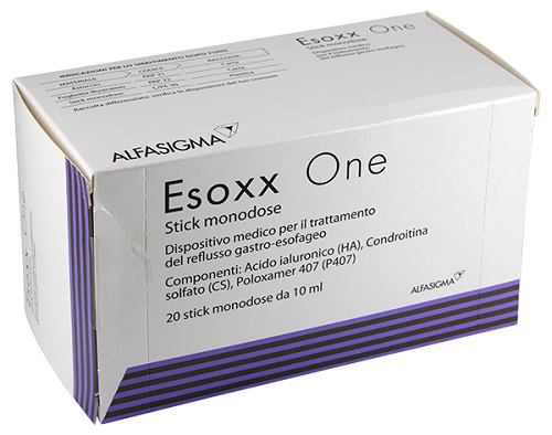 ESOXX ONE 20 BUSTINE STICK DA 10 ML - Farmacianuova.eu