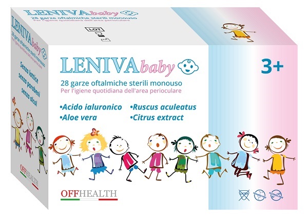 LENIVA BABY GARZE OFTALMICHE 28 PEZZI - Farmacianuova.eu
