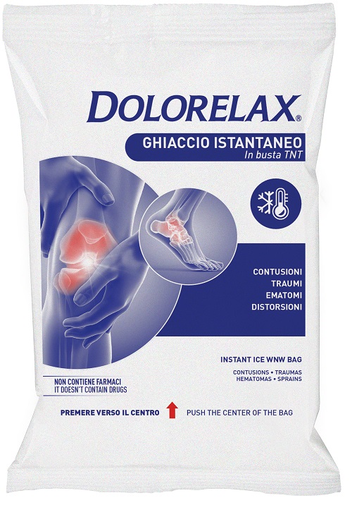 GHIACCIO ISTANTANEO DOLORELAX 1 BUSTA - Farmacianuova.eu