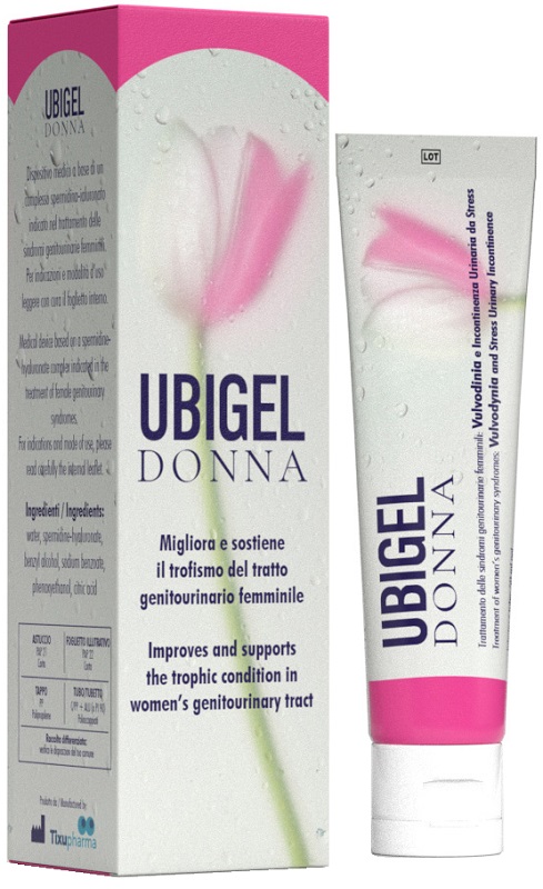 UBIGEL DONNA 50 ML - Farmacianuova.eu
