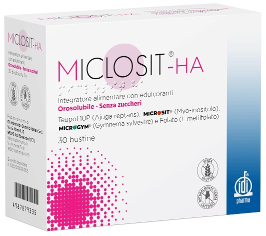 MICLOSIT HA 30 STICK - Farmacianuova.eu