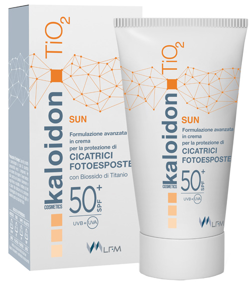 KALOIDON TIO2 CREMA CICATRICI SPF50+ 50 ML - Farmacianuova.eu