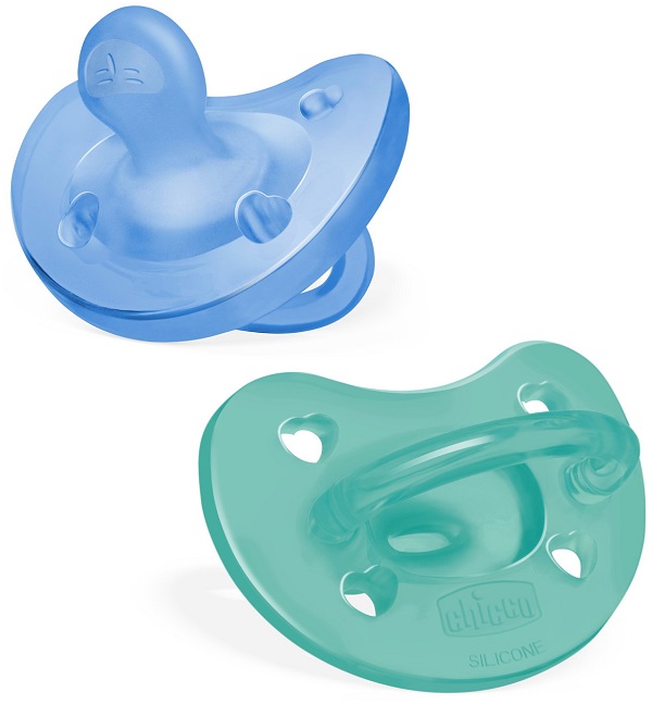 CHICCO GOMMOTTO SILICONE AZZURRO 16-36 MESI 2 PEZZI - Farmacianuova.eu
