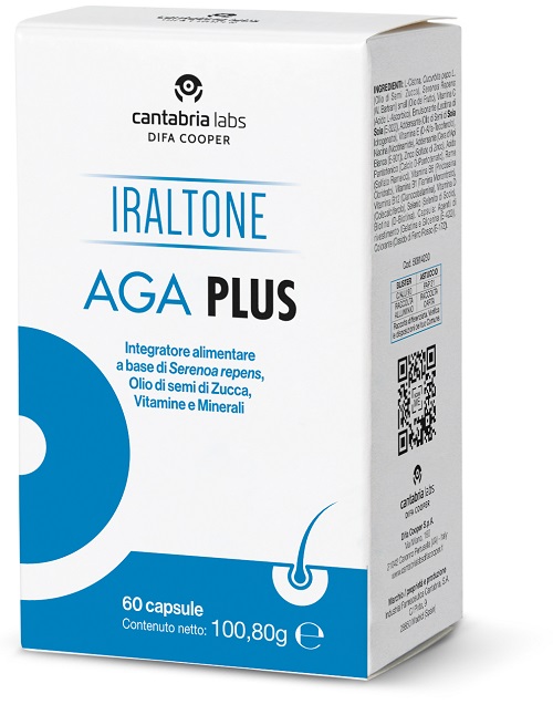 AGA PLUS 60 CAPSULE IRALTONE - Farmacianuova.eu