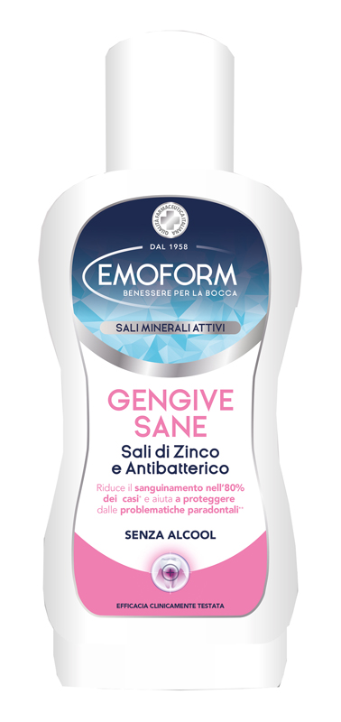 EMOFORM GENGIVE SANE COLLUTORIO 400 ML - Farmacianuova.eu