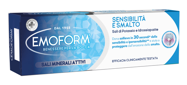 EMOFORM SENSIBILITA' E SMALTO 75 ML - Farmacianuova.eu