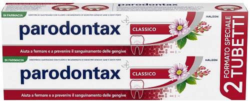 PARODONTAX BIPACK CLASSIC 2 X 75 ML - Farmacianuova.eu