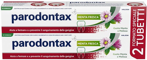 PARODONTAX BIPACK MENTA FRESCA 2 X 75 ML - Farmacianuova.eu