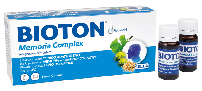 BIOTON MEMORIA COMPLEX 14 FLACONCINI DA 10 ML - Farmacianuova.eu
