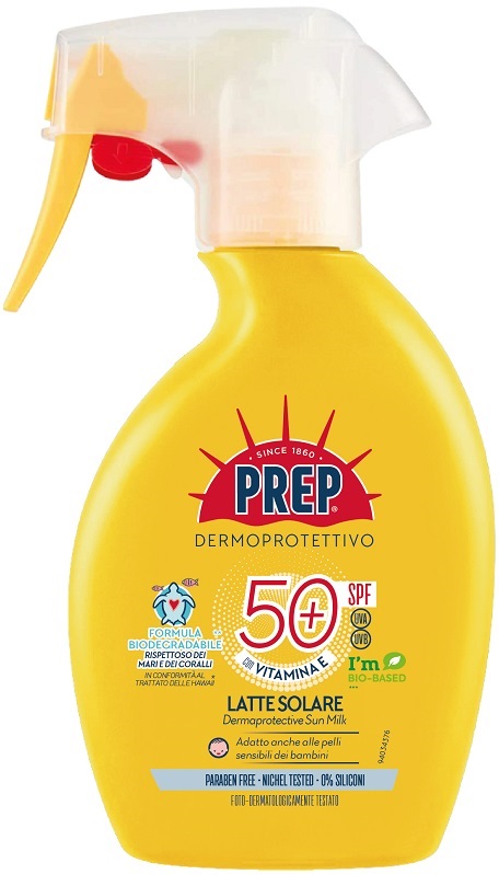 PREP TRIGGER SOLARE SPF50+ 200 ML - Farmacianuova.eu
