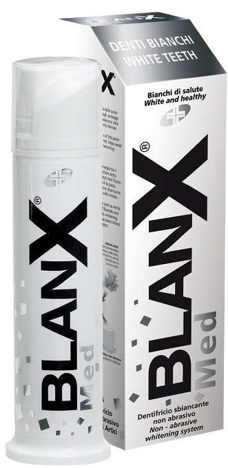 BLANX MED DENTIFRICIO DENTI BIANCHI 100 ML - Farmacianuova.eu