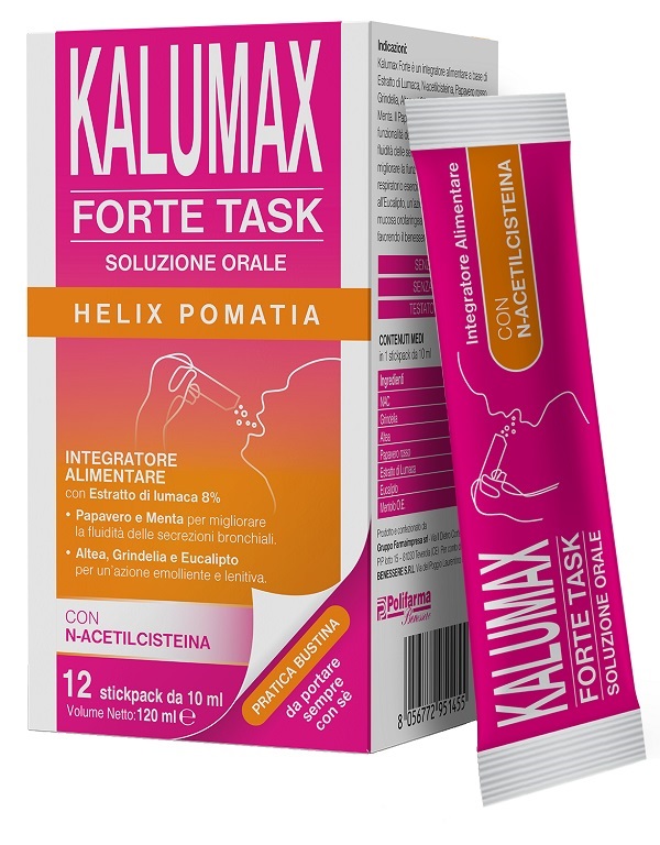 KALUMAX FORTE TASK 12 STICKPACK - Farmacianuova.eu