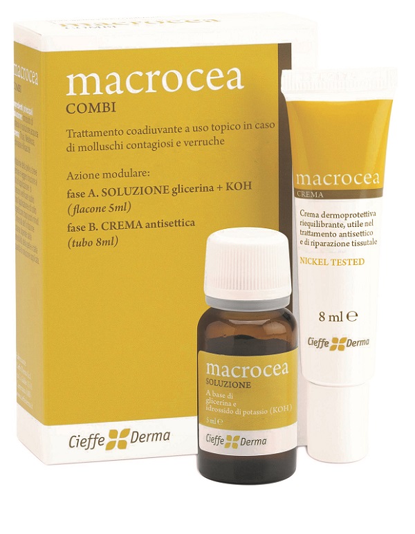 MACROCEA COMBI SOLUZIONE 5 ML + CREMA 8 ML - Farmacianuova.eu