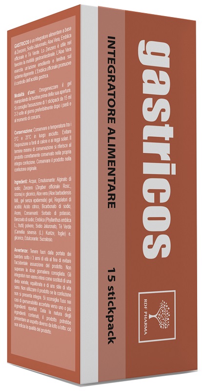 GASTRICOS 15 STICK PACK - Farmacianuova.eu