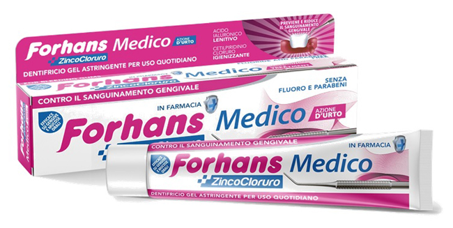 FORHANS MEDICO DENTIFRICIO 75 ML - Farmacianuova.eu
