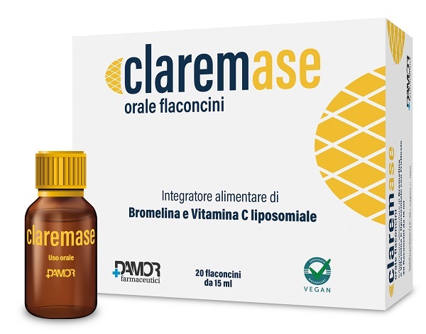 CLAREMASE ORALE 20 FLACONCINI DA 15 ML - Farmacianuova.eu