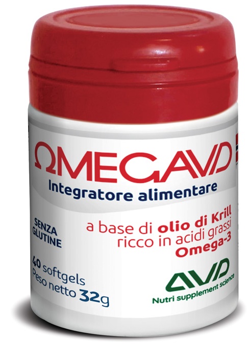 OMEGAVD 40 SOFTGELS - Farmacianuova.eu