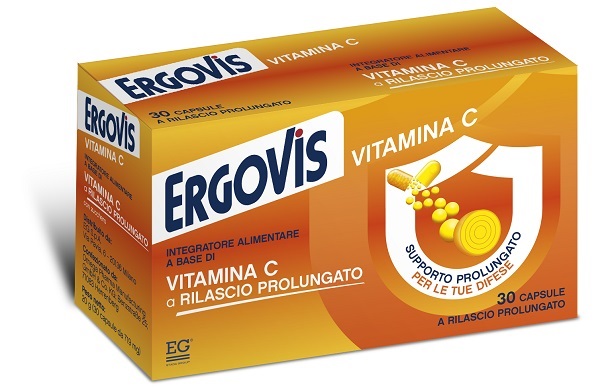 ERGOVIS VITAMINA C 30 CAPSULE - Farmacianuova.eu