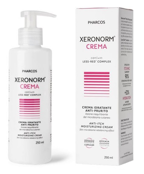 XERONORM PRX PHARCOS 250 ML CREMA ANTIPRURITO PELLI TENDENZA ATOPICA - Farmacianuova.eu