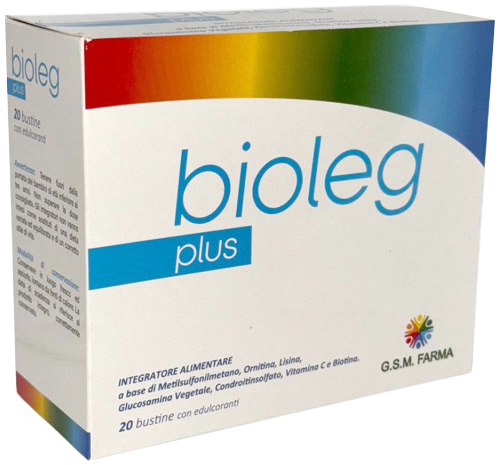 BIOLEG PLUS 20 BUSTINE - Farmacianuova.eu