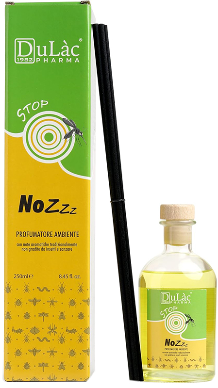 DULAC PROFUMATORE AMBIENTE ANTI ZANZARE 250 ML - Farmacianuova.eu
