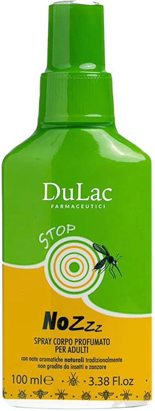 DULAC SPRAY ADULTI ANTI ZANZARE 100 ML - Farmacianuova.eu