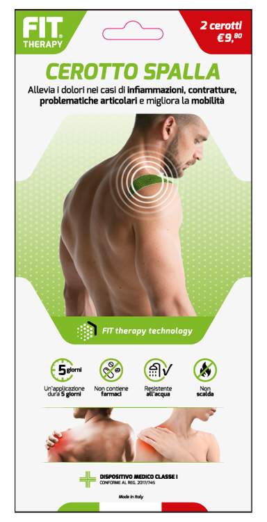 FIT THERAPY CEROTTO SPALLA 2 PEZZI - Farmacianuova.eu