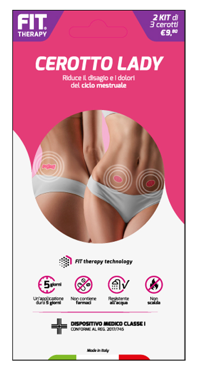 FIT THERAPY KIT CEROTTO LADY 2 PEZZI - Farmacianuova.eu