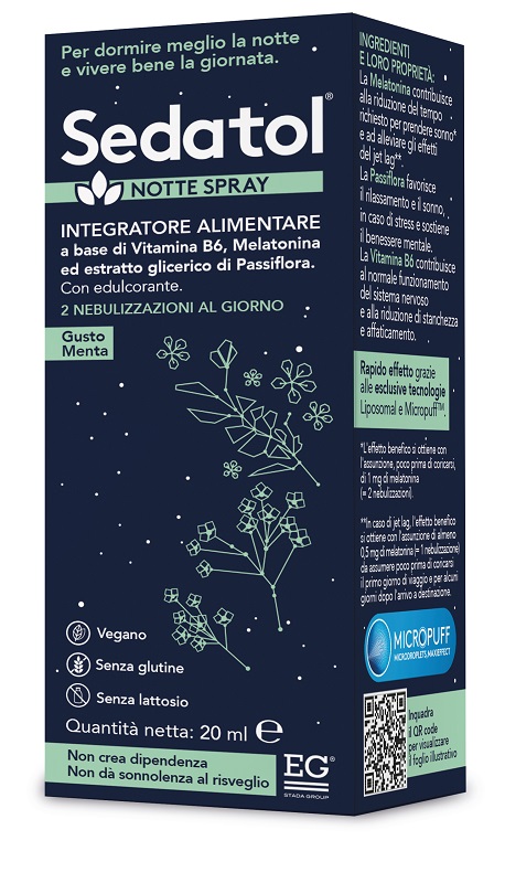 SEDATOL NOTTE SPRAY 20 ML - Farmacianuova.eu
