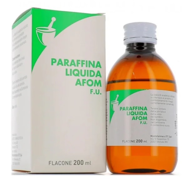 PARAFFINA LIQUIDA AFOM FU200ML - Farmacianuova.eu