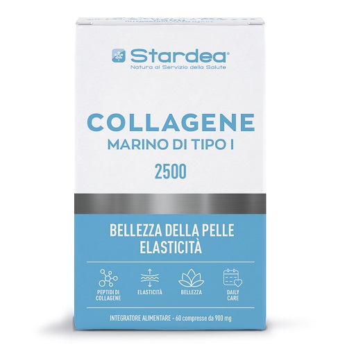 STARDEA COLLAGENE 2500 60 COMPRESSE - Farmacianuova.eu
