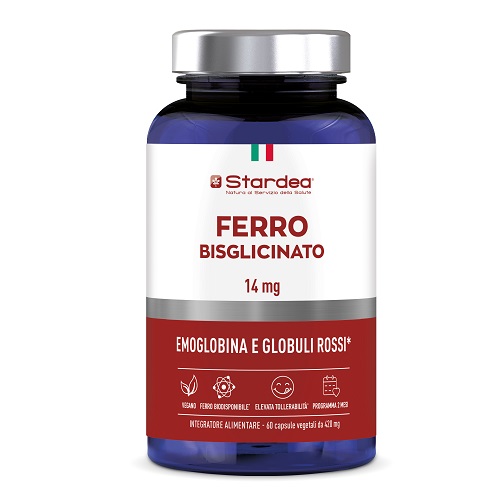 STARDEA FERRO BISGLICINATO 14MG 60 CAPSULE - Farmacianuova.eu