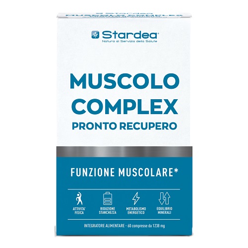 STARDEA MUSCOLO COMPLEX PRONTO RECUPERO 60 COMPRESSE - Farmacianuova.eu