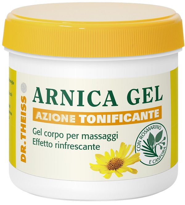 THEISS ARNICA GEL TONIFICANTE 200 ML - Farmacianuova.eu