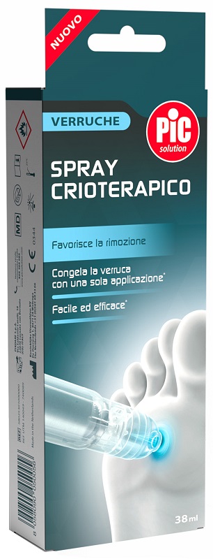 PIC SPRAY CRIOTERAPICO VERRUCHE 38 ML - Farmacianuova.eu