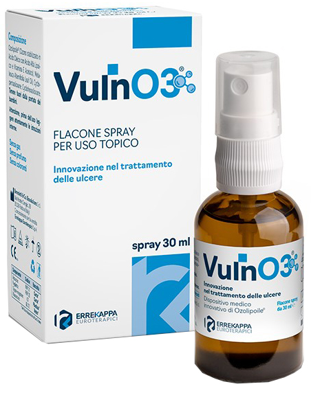 VULNO3 SPRAY TRATTAMENTO ULCERE 30 ML - Farmacianuova.eu