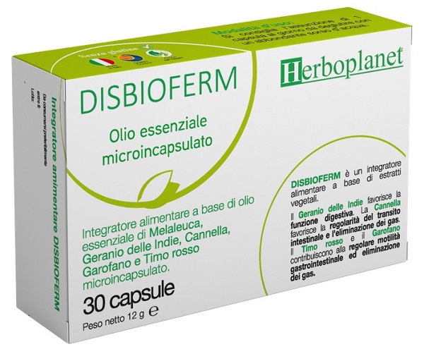 DISBIOFERM 30 CAPSULE - Farmacianuova.eu