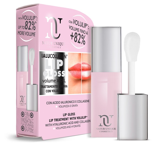 NATUR UNIQUE IALUCOLLAGEN LIP GLOSS VOLUME XXXL 8 ML - Farmacianuova.eu