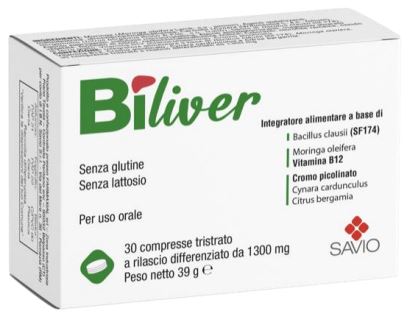 BILIVER 30 COMPRESSE - Farmacianuova.eu