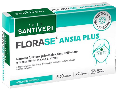 FLORASE ANSIA PLUS 30 CAPSULE - Farmacianuova.eu
